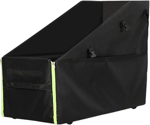 Folding Bike Storage Box Organizer, Portable Waterproof Space Saving Sturdy Carry Car Trunk Storage Box, Bike Transport Case in Kuwait