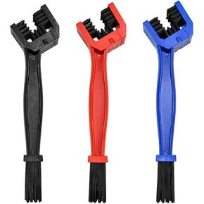 Bike or Motorcycle Chain Washer, Motorcycle Chain Gear Dirt Clean Brushes, Motorcycle Chain Brush Tool Set in Kuwait