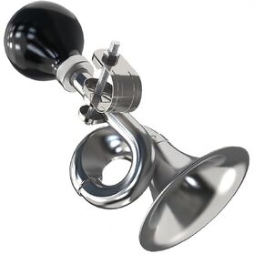Kids Bike Horn, Metal Snail Bugle Funny Horn,Retro Air Clown Horn,Classic Vintage Metal Twist Loudspeaker Siren Hooter Snail Air Horn for Golf Cart Bicycles,Kids & Adults Christmas Party Gift in Kuwait
