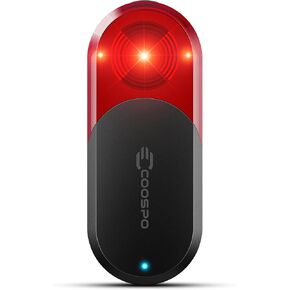 COOSPO TR70 Bike Radar Tail Light, Alerts for Vehicle in 140M, Auto Brake Highlight, 7 Lighting Modes, 40H Long Battery Life, Support APP/Garmin Cycling Computers Display for Road & MTB Cycling Safety in Kuwait