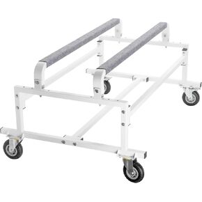 Updated Jet Ski Dolly, Heavy Duty PWC Dolly w/ 5" Swivel Wheels, 1000 LBS Load Capacity, 53"L x 34.3"W x23.4 H, Width Adjustable, Universal for Sea-Doo, Yamaha, Kawasaki in Kuwait