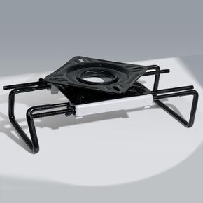 360° Swivel Boat Seat Mount Base, Adjustable 7.5-18" Clamp On Heavy Duty Steel, for Jon Fishing Bass Kayak Skiff Boat in Kuwait