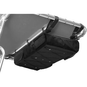 MDSTOP T-Top Storage Bag, Boat Life Jackets Bag Can Secure 4 Fishing Rods, Hold 4-6 Type II Life Jackets, for Most T-Top Hard Tops, Bimini-Tops, Pontoon Tops(Life Jackets not Included) in Kuwait