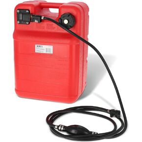 مجموعة خزان غاز القارب من بيسبلاي سعة 6 جالون - خزان وقود القوارب البحرية البلاستيكي المحمول مع خرطوم التعبئة in Kuwait