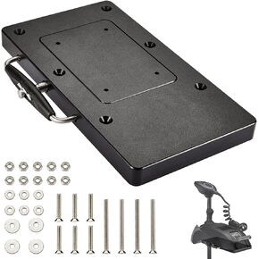 MKA-21 Quick Release Bracket 1854021,Fits Ulterra,Terrova,PowerDrive,PowerDrive V2,Deckhand 40,Pontoon Trolling Motors,Easy Install Mounting Bracket,Black in Kuwait