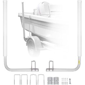 VEVOR Boat Trailer Guide, 16.7"- 60″ Adjustable Design Trailer Guide Poles, 2PCS Trailer Guide-Ons for Ski Boat, Fishing Boat or Sailboat Trailer in Kuwait