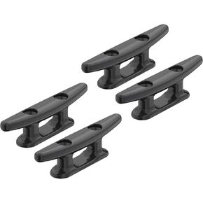 SEAFLO Boat Cleat Black Nylon Dock Cleat Kayak Cleat, 3", 4", 5", 6", 8" - (Choose Size & Qty) in Kuwait