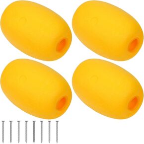 Rope Floats with 4/5 Inch Hole, Durable Foam Float Buoys for Ski Rope, Boating, and Pool in Saudi Arabia