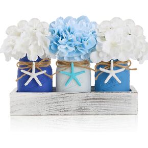 ديكور طاولة عيد الحب، قطع مركزية للطاولات، برطمان ميسون مطبوع، قطعة مركزية لطاولة عيد الحب للمنزل، كوبية، صينية خشبية، ديكورات طاولة عيد الحب في المزرعة في الأماكن المغلقة in Kuwait