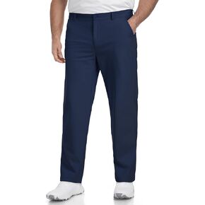 Big and Tall Mens Golf Pants 28/30/32 Inseam Stretch Work Dress Slacks Lightweight Casual Trousers with Pockets in Kuwait