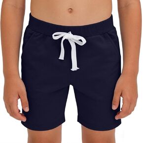 الأولاد السراويل حجم 10-12 الرباط عالية الخصر مستقيم الساق برمودا السراويل للفتيات الصيف القطن اقتصاص السراويل in Kuwait