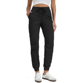 Women's 30/32/34/36 Tall Inseam Lightweight Workout Joggers Dance Studio Track Athletic Running Casual Pants in Kuwait