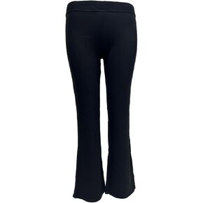 Girls Boys' Classic Loose Boot Cut Pants Loose Jazz Latin Ballroom Salsa Yoga Tango Modern Dance Trousers Dancewear in Kuwait