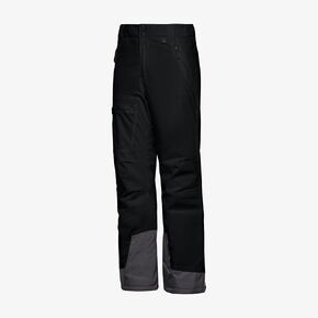 Arctix Men's Mountain Insulated Ski Pants, Black, Medium/34" Inseam in Kuwait