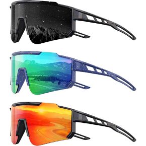 Kids Polarized Baseball Sunglasses - Youth Softball Cycling Sports Sunglasses for Boys Girls Ages 3-12 UV Protection in Kuwait