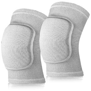 1 Pair Elastic Elbow Pad, Breathable Elbow Pads, Ergonomic Elbows Arm Brace with Soft Padding and Support for Men and Women, Suitable for Sports Such as Volleyball, Basketball, Tennis in Kuwait