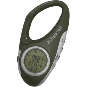Digital Altimeter Barometer Thermometer for Hiking Camping Fishing - Portable Handheld Outdoor Sports Gear with Backlight Display,Car Travel Accessories in Kuwait