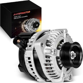 Alternator Only for V6 for:-Honda Odyssey 2005 2006 2007 3.5L, Pilot 2005-2008, for:-Ridgeline 2006-2008, for:-Acura MDX 2003-2005 2006 3.5L, MDX 2007-2009 3.7L, 12V 130Amp OE# 31100-RDJ-A01 in Kuwait