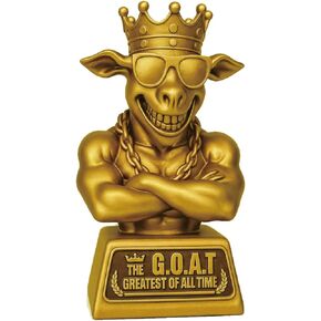 كأس ماعز العضلات – 9 بوصات ماعز مع جائزة راتينج العضلات لكرة القدم الخيالية، مكتب المكتب، كأس أفضل لاعب in Kuwait