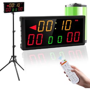 لوحة نتائج رقمية مع حامل ثلاثي القوائم، حافظة نتائج مع ساعة مؤقت، لوحة نتائج رقمية محمولة مع جهاز تحكم عن بعد وبطارية لثقب الذرة، لعبة اللوحة، لعبة داخلية وخارجية in Kuwait