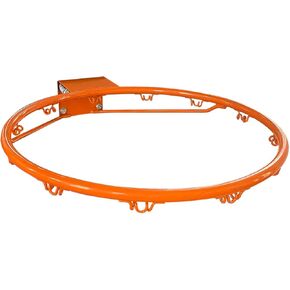 حافة كرة السلة - ملحق استبدال/إصلاح قياسي مقاس 18 بوصة للخدمة الشاقة لأطواق كرة السلة FeelWin للاستخدام الداخلي والخارجي، حافة قابلة للفصل مصنوعة من الصلب المتين لجميع الأحوال الجوية in Kuwait