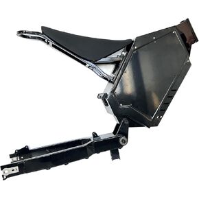 Stealth Bomber Electric Fat Bike Frame for 20x4.0' 26x4.0' Wheel E-Motorcycle 19' 21' Wheel Enduro Ebike 3000W 5000W 8000W 10000W Power Black Snow Bicycle Big Foot Frame in Kuwait