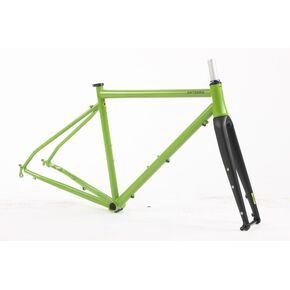 Motobecane Anterra الصلب الحصى cyclocross سوبر الطريق إطارات 700c مكبح قرصي الإطار الألومنيوم مدبب شوكة من خلال المحور مع سماعة الرأس in Kuwait