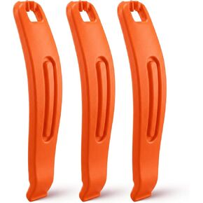 3 قطع من أذرع إطارات الدراجة، مجموعة إصلاح إطارات الدراجة المطورة، ملاعق الإطارات شديدة التحمل، أداة إزالة الإطارات لإطارات الطرق أو الدراجات الجبلية، ضرورية لمجموعة إصلاح إطارات الدراجات in Kuwait