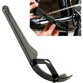 Bike Chain Guard - PP Protective Cover for Road/Mountain/Folding Bikes, Ideal for Chain Protection During Daily Riding & Bike Modification/Replacement in Kuwait