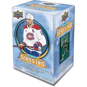 2025-26 Upper Deck Series 2 Hockey Blaster Box in Kuwait