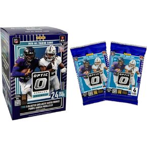 2025 Panini Donruss Optic Football Blaster Box (Purple Shock) in Kuwait