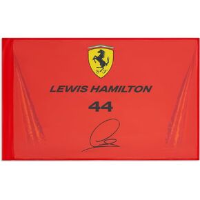 Scuderia Ferrari F1 Lewis Hamilton Flag - Red - 36 x 24 Inch in Kuwait