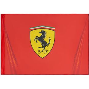 Scuderia Ferrari F1 Flag - Red - 55 x 39 Inch in Kuwait