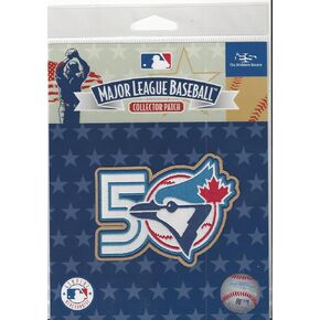 رقعة جيرسي قابلة للجمع بأكمام جيرسي تورنتو بلو جايز 2026 للذكرى الخمسين لعام 2026 in Kuwait