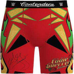 المتنافسون x ملخصات مجموعة WWE Superstar | ملابس داخلية بوكسر مصارعة مرخصة رسميًا للرجال | سباندكس مضاد للركوب in Kuwait