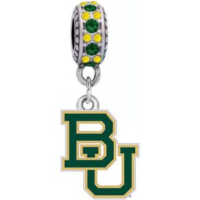 Baylor Logo Charm-Compatiable with Pandora Style Bracelets in Kuwait