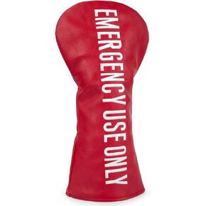 أغطية النادي، غطاء رأس السائق من الجلد الأحمر، غطاء خشبي 3 5، أغطية رأس هجينة، حقيبة واقية لهدايا نادي الجولف للرجال لاعبي الجولف in Kuwait