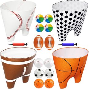 Granny Pants Yard Game Sports Themed Toss Game with Bouncy Balls Pumps - Outdoor Lawn Games for Adults Sports Themed Parties Tailgate Activities & Group Reunion Gatherings in Kuwait