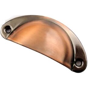 20PCS Retro Metal Kitchen Drawer Cabinet Door Handle and Furniture Knobs Hardware Cupboard Antique Brass Shell Pull Handles(Gold) in Kuwait