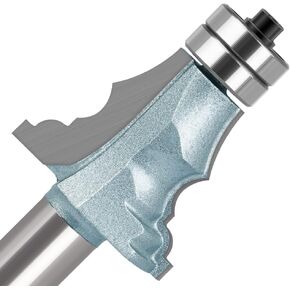 8mm 12mm 12.7mm Shank Door Bucket Line Knife Woodworking Handle 8 Handrail Cabinet(12mm Shank) in Kuwait