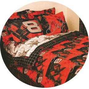 Nascar Springs #8 Dale Earnhardt Jr Bed Skirt Queen Size in Kuwait