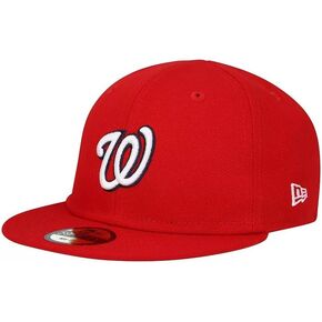 New Era Infant Washington Nationals Game My 1st 59Fifty Fitted Hat Cap, Size 6 - Red in Saudi Arabia