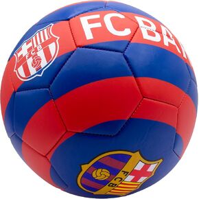 Maccabi Art Officially Licensed FC Barcelona Soccer Ball Size 5 – Barca Training Football, Durable Panels, Team Crest Logo, Indoor/Outdoor in Kuwait