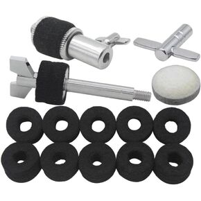 Hi-hat Cymbal Stand Screw Clutch Set - Drum Hardware Replacement Parts (1 Set) in Kuwait