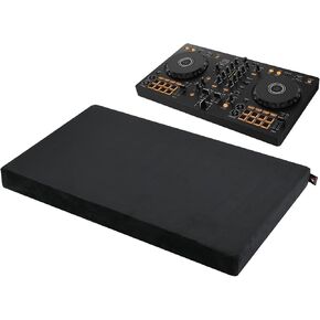 TXEsign Stretch Dust Cover Compatible with Pioneer DJ DDJ-FLX4 Controller, Spandex Soft Dust Sleeve Protective Fleece Cover with Elastic Band in Kuwait