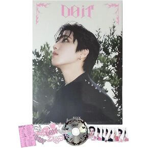 Stray Kids Do It SKZ IT TAPE Accordion [إصدار هان] كتاب صور + قرص مضغوط + بطاقة صور + صورة هوية + مجموعة ملصقات رسومية in Kuwait