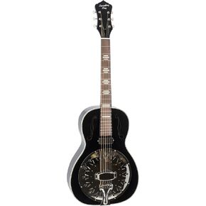 Dirty 30s Mini Bucker Resonator Guitar, 0 Body, Matte Black in Kuwait