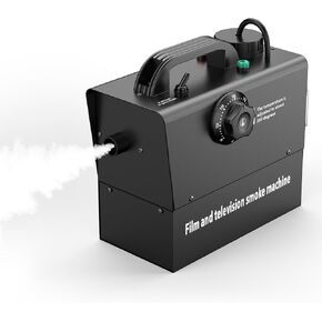 آلة الضباب HoldLAMP، آلة دخان صغيرة بقدرة 400 وات، آلة ضباب محمولة لحفلات دي جي، يدوية وتحكم عن بعد، درجة حرارة قابلة للتعديل لحفلات الزفاف والهالوين والتصوير الفوتوغرافي في الهواء الطلق in Kuwait