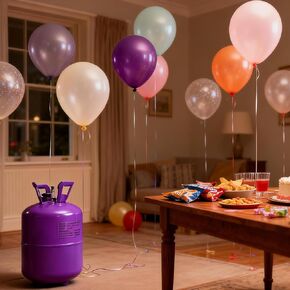 7L Helium Tank For Balloons At Home, Balloon Helium Tank Up To 30 Latex Balloons, Small Helium Tanks in Saudi Arabia