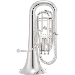 Jupiter JEP1020S Intermediate 4-valve Euphonium - Silver-plated in Kuwait
